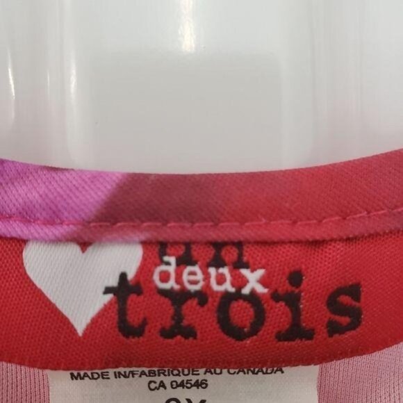 Un Deux Trois | Floral Short Sleeve Blouse - Picture 5 of 7